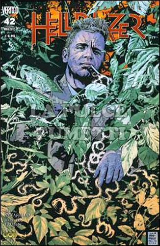 VERTIGO MONTHLY #    41 - HELLBLAZER 42